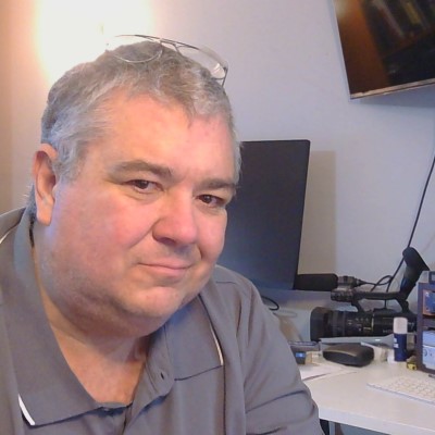 Headshot of author David Collins