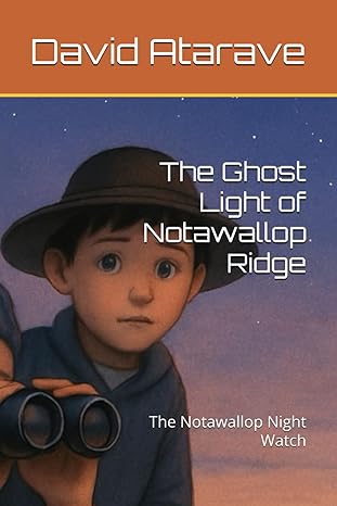 Book cover for The Ghost Light of Notawallop Ridge