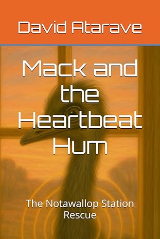 Book cover for Mack and The Heartbeat Hum